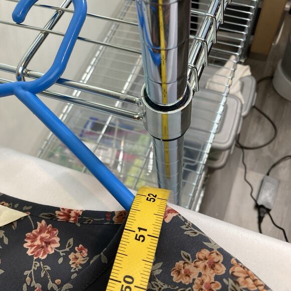 Vintage Compagnie Internationale EXPRESS Floral Maxi Dress Size 7/8 Y2K Retro - Picture 3 of 7